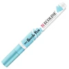 Talens Ecoline Brush Pen markere acuarelă cu vârf pensulă   - 580, pastel blue