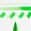 Talens Ecoline Brush Pen markere acuarelă cu vârf pensulă   - 600, green