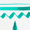 Talens Ecoline Brush Pen markere acuarelă cu vârf pensulă   - 602, deep green
