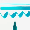 Talens Ecoline Brush Pen markere acuarelă cu vârf pensulă   - 640, bluish green