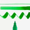 Talens Ecoline Brush Pen markere acuarelă cu vârf pensulă   - 656, forest green