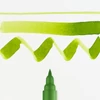Talens Ecoline Brush Pen markere acuarelă cu vârf pensulă   - 657, bronze green