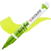 Talens Ecoline Brush Pen markere acuarelă cu vârf pensulă   - 665, spring green