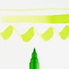 Talens Ecoline Brush Pen markere acuarelă cu vârf pensulă   - 665, spring green