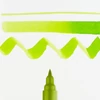 Talens Ecoline Brush Pen markere acuarelă cu vârf pensulă   - 676, grass green