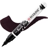 Talens Ecoline Brush Pen markere acuarelă cu vârf pensulă   - 700, black