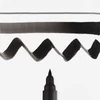 Talens Ecoline Brush Pen markere acuarelă cu vârf pensulă   - 700, black
