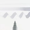 Talens Ecoline Brush Pen markere acuarelă cu vârf pensulă   - 704, grey