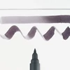 Talens Ecoline Brush Pen markere acuarelă cu vârf pensulă   - 706, deep grey