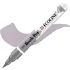 Talens Ecoline Brush Pen markere acuarelă cu vârf pensulă   - 717, cold grey