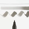 Talens Ecoline Brush Pen markere acuarelă cu vârf pensulă   - 718, warm grey