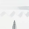 Talens Ecoline Brush Pen markere acuarelă cu vârf pensulă   - 738, cold grey light
