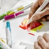 Talens Ecoline Brush Pen markere acuarelă cu vârf pensulă   - 902, blender