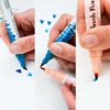 Talens Ecoline Brush Pen markere acuarelă cu vârf pensulă   - 350, fuchsia