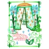Talens Ecoline Brush Pen markere acuarelă cu vârf pensulă   - 601, light green