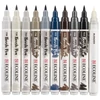 Imagine 3/5 - Talens Ecoline Brush Pen Set markere pensulă acuarelă - 10 buc, Grey