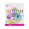 Imagine 1/5 - Talens Ecoline Brush Pen Set markere pensulă acuarelă - 10 buc, Pastel