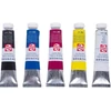 Talens Extra Fine  set vopsea gouache - 5x20 ml, mixing set