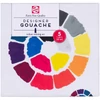 Talens Extra Fine  set vopsea gouache - 5x20 ml, mixing set