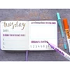 Talens Art Creation Happiness Journal set de desen, 7 piese