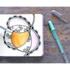 Talens Art Creation Happiness Journal set de desen, 7 piese