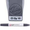 Talens Pantone marker pensulă  cu două vârfuri  - cool gray 10