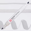 Talens Pantone marker pensulă  cu două vârfuri  - cool gray 2