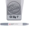 Talens Pantone marker pensulă  cu două vârfuri  - cool gray 7