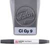 Talens Pantone marker pensulă  cu două vârfuri  - cool gray 9