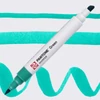 Talens Pantone marker pensulă  cu două vârfuri  - green