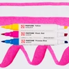 Talens Pantone Set markere pensulă cu două vârfuri   - 3 buc, Primary