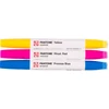Talens Pantone Set markere pensulă cu două vârfuri   - 3 buc, Primary