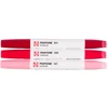 Talens Pantone marker pensulă  cu două vârfuri în set   - 3 buc, Red