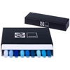 Talens Pantone marker pensulă  cu două vârfuri în set   - 9 buc, Blue