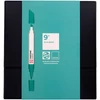 Talens Pantone marker pensulă  cu două vârfuri în set   - 9 buc, Blue green