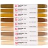 Talens Pantone marker pensulă  cu două vârfuri în set   - 9 buc, Brown