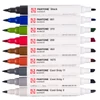 Talens Pantone marker pensulă  cu două vârfuri în set   - 9 buc, City