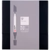 Talens Pantone marker pensulă  cu două vârfuri în set   - 9 buc, Cool gray