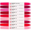 Talens Pantone marker pensulă  cu două vârfuri în set   - 9 buc, Cool red