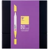 Talens Pantone marker pensulă  cu două vârfuri în set   - 9 buc, Pastel