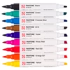 Talens Pantone marker pensulă  cu două vârfuri în set   - 9 buc, Primary