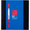 Talens Pantone marker pensulă  cu două vârfuri în set   - 9 buc, Primary