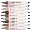 Talens Pantone marker pensulă  cu două vârfuri în set   - 9 buc, Warm gray