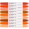 Talens Pantone marker pensulă  cu două vârfuri în set   - 9 buc, Cool red