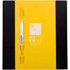 Talens Pantone marker pensulă  cu două vârfuri în set   - 9 buc, Yellow