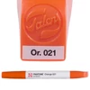 Talens Pantone marker pensulă  cu două vârfuri  - orange 021