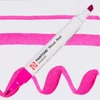 Talens Pantone marker pensulă  cu două vârfuri  - rhodamine red