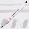 Talens Pantone marker pensulă  cu două vârfuri  - warm gray 2