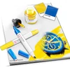 Talens Pantone marker pensulă  cu două vârfuri  - 3005