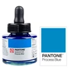 Cerneală marker Talens Pantone, 30 ml - process blue
